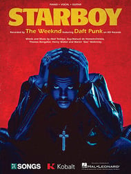 Starboy piano sheet music cover